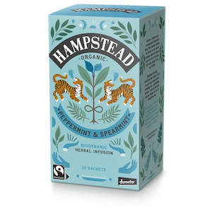 Hampstead Peppermint & Spearmint Tea