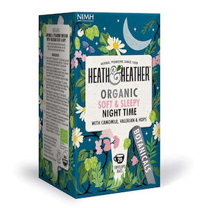 Clothing: Heath & Heather- Night Time Tea