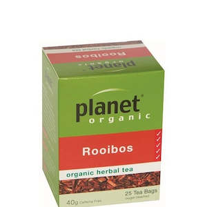 Clothing: Planet Organic- Rooibos Tea