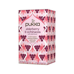 Pukka-Elderberry & Echinacea Tea