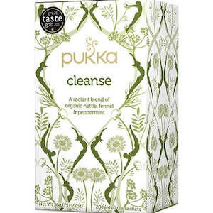 Clothing: Pukka- Cleanse Organic Tea