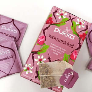 Clothing: Pukka- Womankind Tea