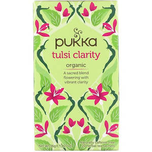 Pukka- Tulsi Clarity Tea