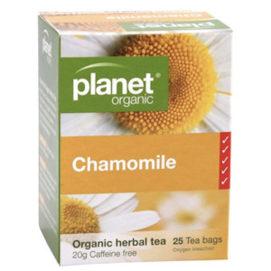 Clothing: Planet Organic -Chamomile Tea