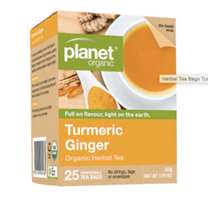 Clothing: Planet Organic - Turmeric Ginger