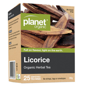 Planet Organic - Licorice