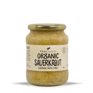 Organic Sauerkraut