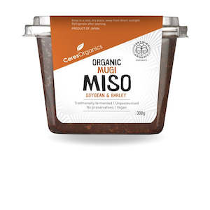 Clothing: Miso Mugi- Organic Barley