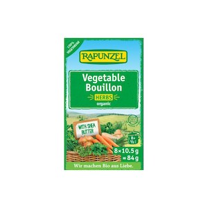 Vegetable Bouillon Cubes- Herb