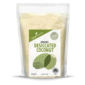 Organic Desiccated Coconut