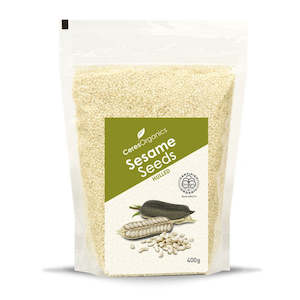 Clothing: Organic Sesame Seeds