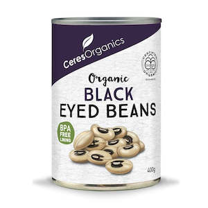 Clothing: Organic Black Eyed Beans