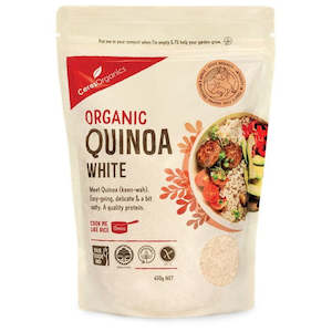 Organic Quinoa-White