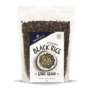 Clothing: Organic Black Rice