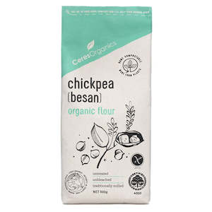 Clothing: Gluten Free Chickpea Flour- Besan