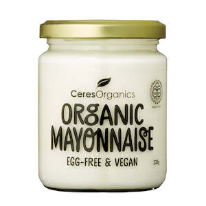 Vegan Egg Free Mayonnaise