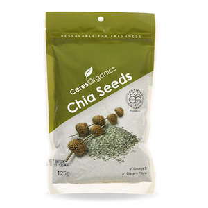 Clothing: Chia Seeds