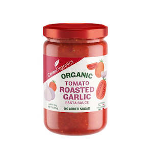 Clothing: Tomato Roasted Garlic Sauce