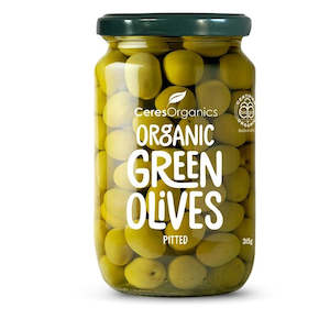 Clothing: Organic Green Olives