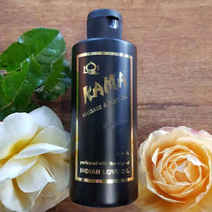 Clothing: Kama Massage Oil