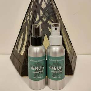 Clothing: deBug insect repellent