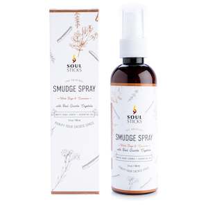 Clothing: Quartz Infused Smudge Spray