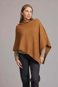 Garter Poncho 5007