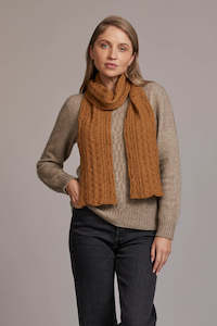 Cable Scarf 669