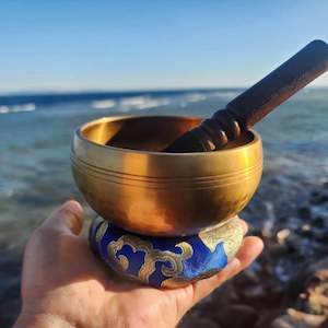 Singing Bowl Hammered  10cm