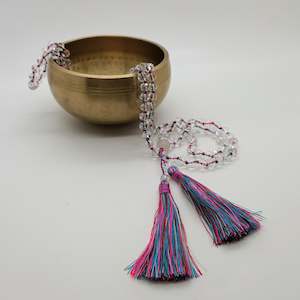 Clothing: Double Tassel Necklace