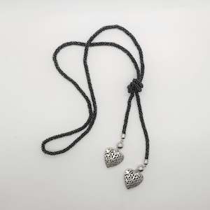 Double Heart Necklace