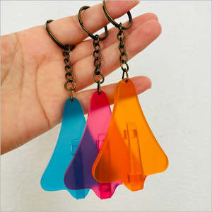 Gift: Jet Plane Keyrings + Keychains