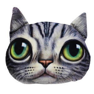 Cat Cushion American Shorthair - Tabby