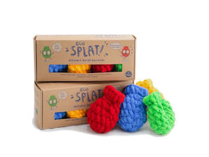 Gift: EcoSplat Reusable Water Balloons Pack of 4