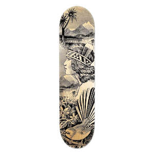 Skateboard Deck - Wahine Stamp