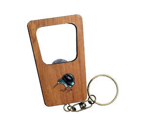 Kiwi Keychain Bottle Opener