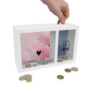 His & Hers Money Box