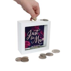 Gift: Just For Mum Mini Money Box