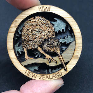 Gift: Magnet - Kiwi Hotspot