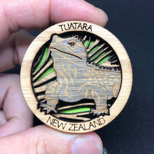 Gift: Magnet - Tuatara Hotspot