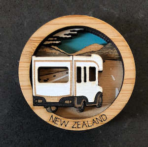 Gift: Magnet - Campervan Hotspot