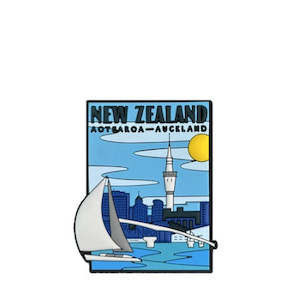 Gift: Silicone Magnet - Auckland