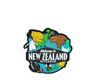 Silicone New Zealand Magnet - OGs