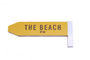 Gift: Give me a sign Magnet The Beach