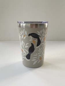 Gift: Stainless cup Huia