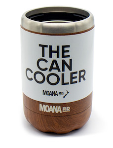 Gift: The Can Cooler - Wood patern