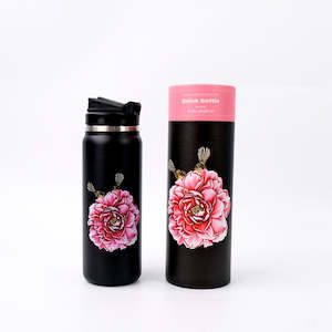 Drink Bottle - Fantail & camelia