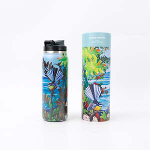 Gift: Drink Bottle - Fantail  Rangitoto