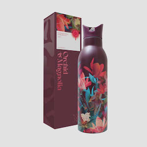 Gift: Flox Drink Bottle - Orchid & Magnolia