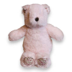 Gift: Littlefoot Bear - Sweet Pink/Floral